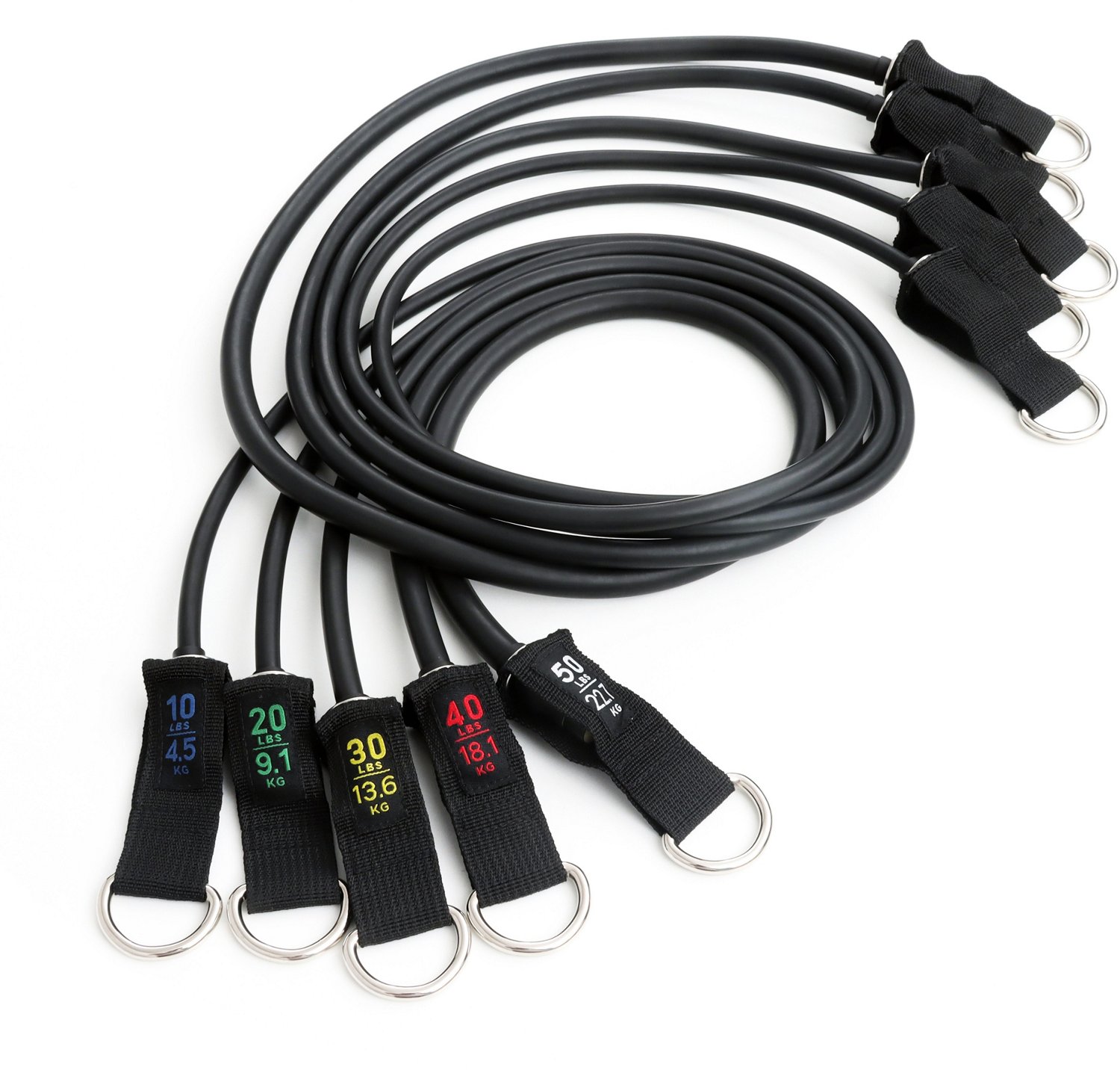 Sunny Health & Fitness Resistance Tube Set                                                                                       - view number 2