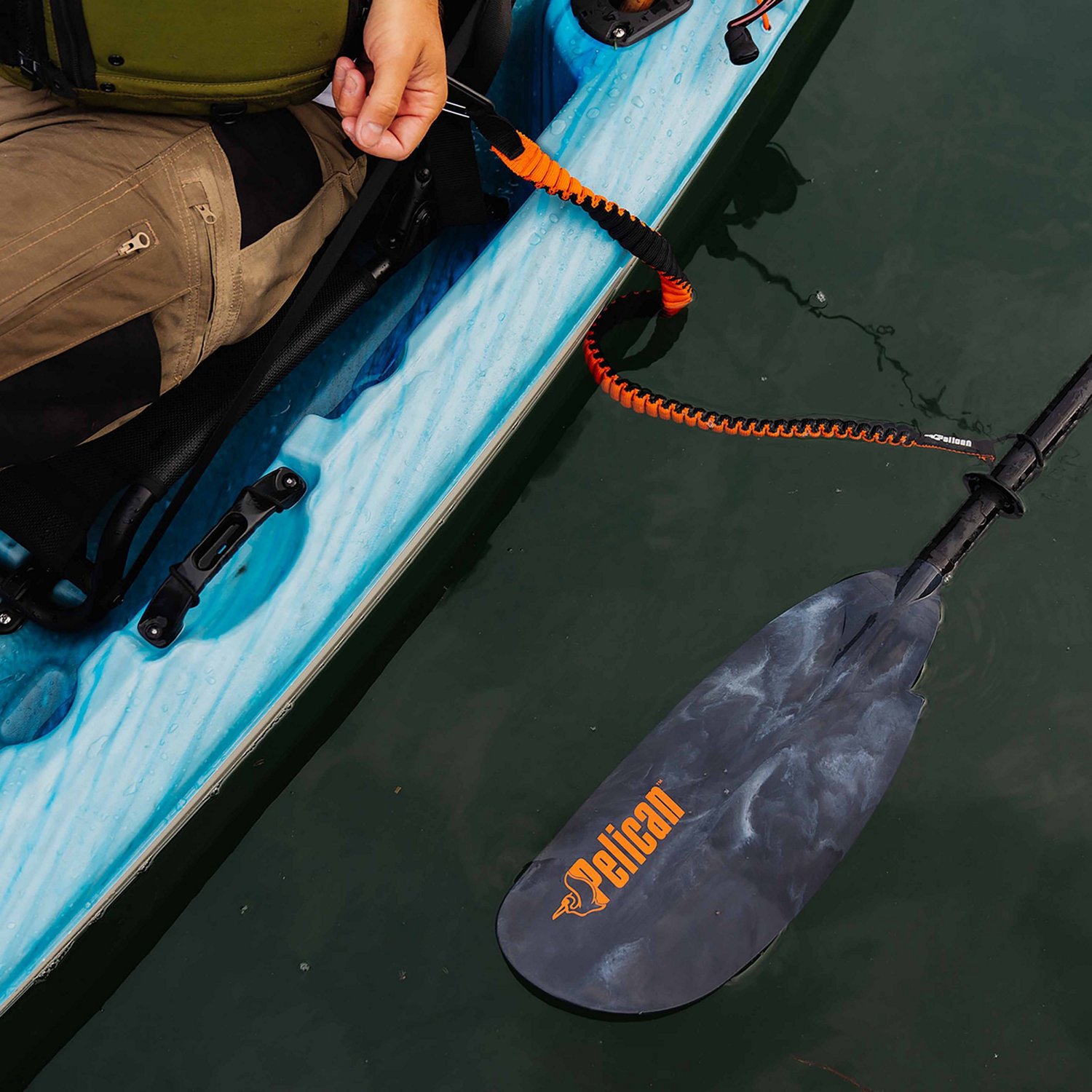 Pelican Paddle and Rod Leash Academy