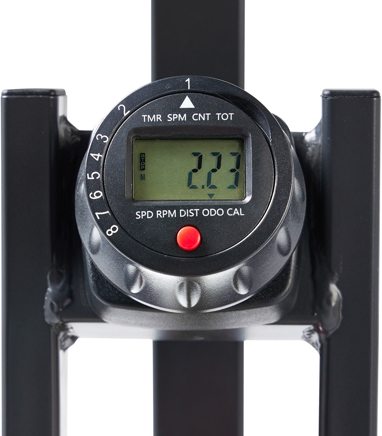 Sunny Health & Fitness Upright Row-N-Ride Exercise Bike - view number 2
