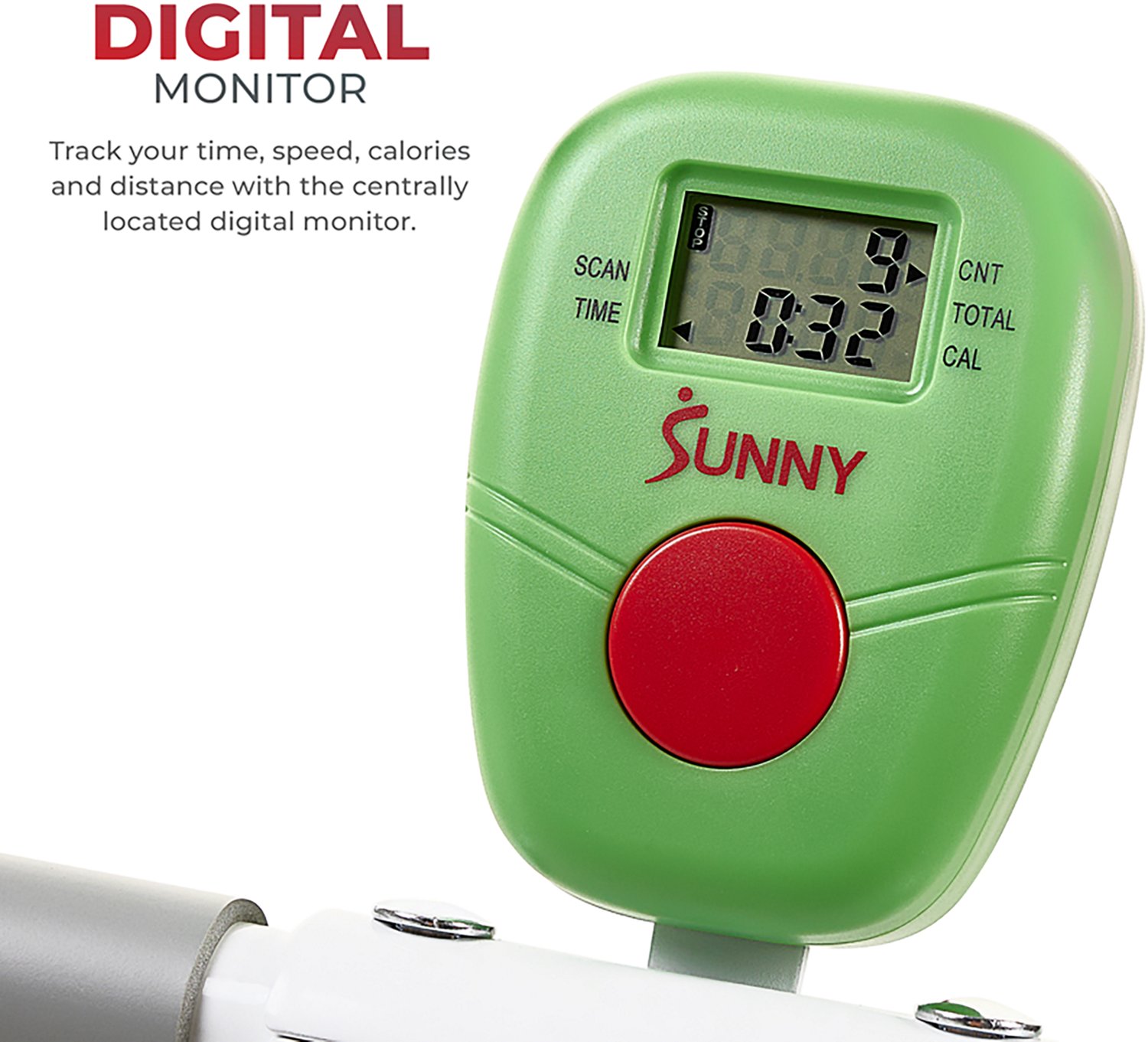 Sunny Health & Fitness Upright Row-N-Ride Exerciser - view number 3