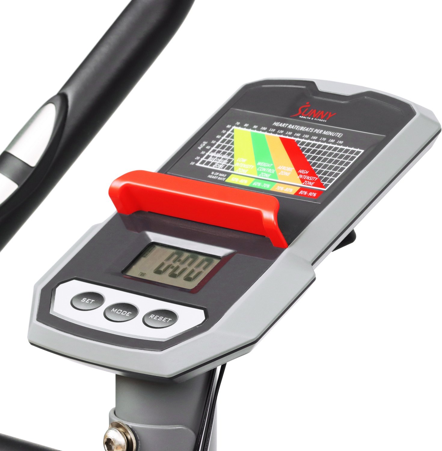 Sunny Health & Fitness Performance Interactive Series Upright Bike - view number 3