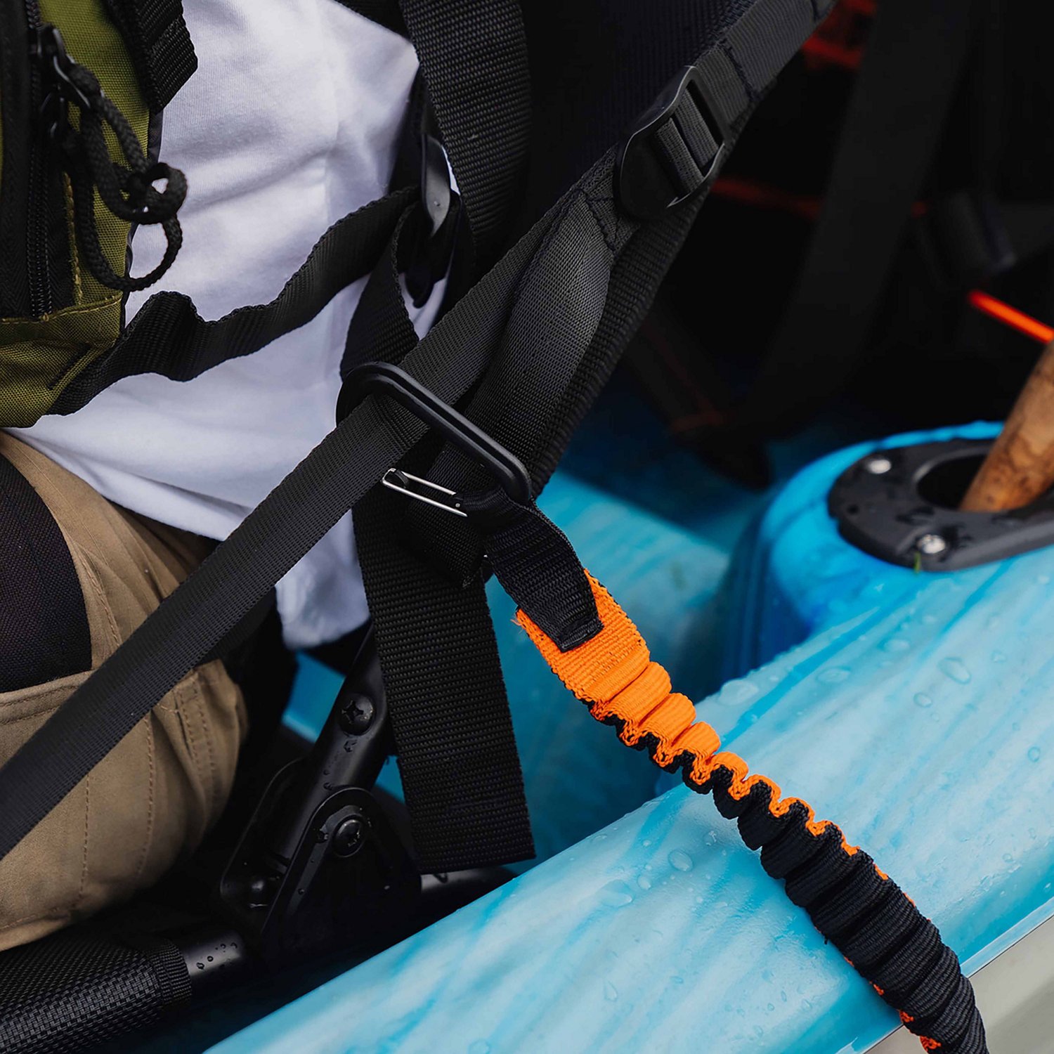 Pelican Paddle and Rod Leash Academy