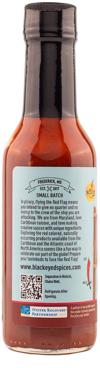 Heatonist Red Flag Black Eyed Susan Spice Co Hot Sauce - view number 2