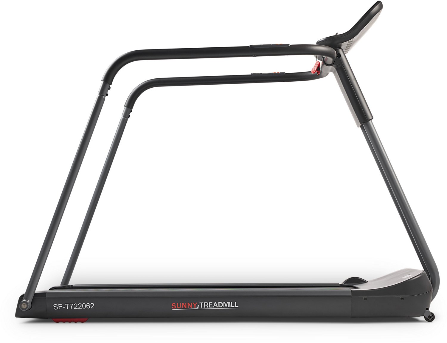 Sunny Health & Fitness Running Treadmill with Handrails - view number 3