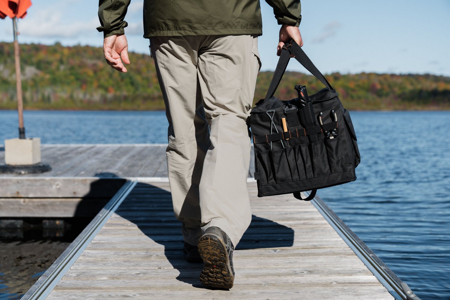 Pelican Exocrate Fishing Crate Bag                                                                                               - view number 3