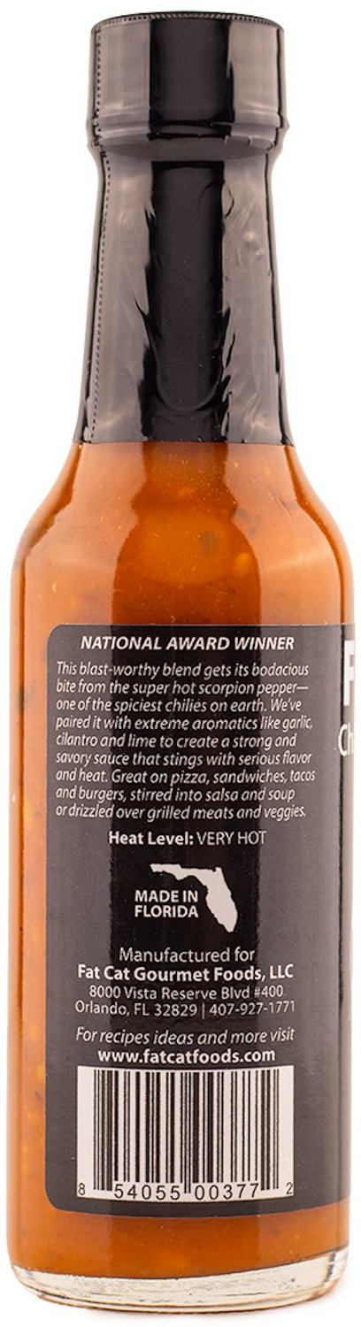 Fat Cat Chairman Meow's Revenge 5 oz Scorpion Pepper Sauce - view number 2