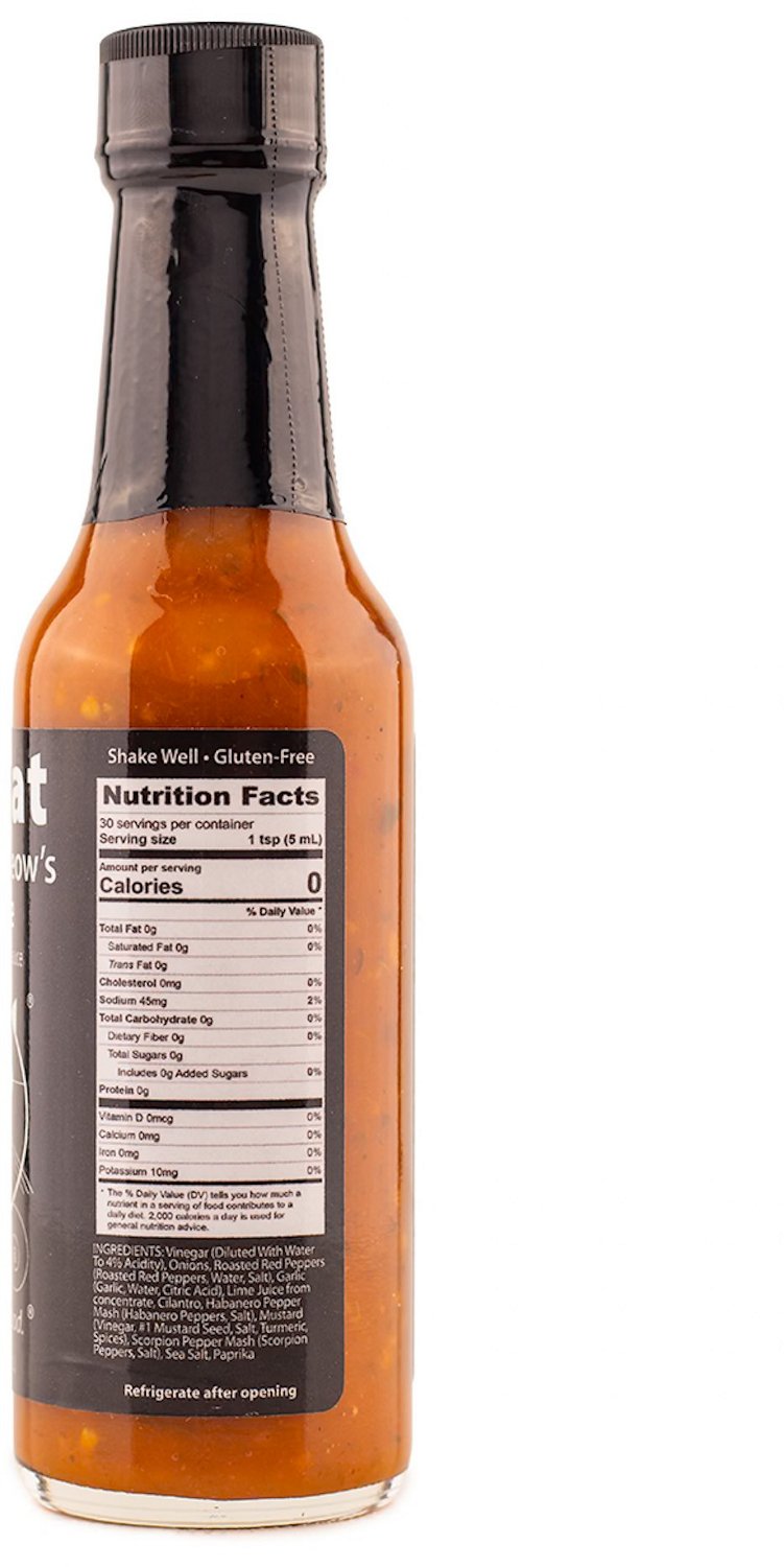 Fat Cat Chairman Meow's Revenge 5 oz Scorpion Pepper Sauce - view number 3