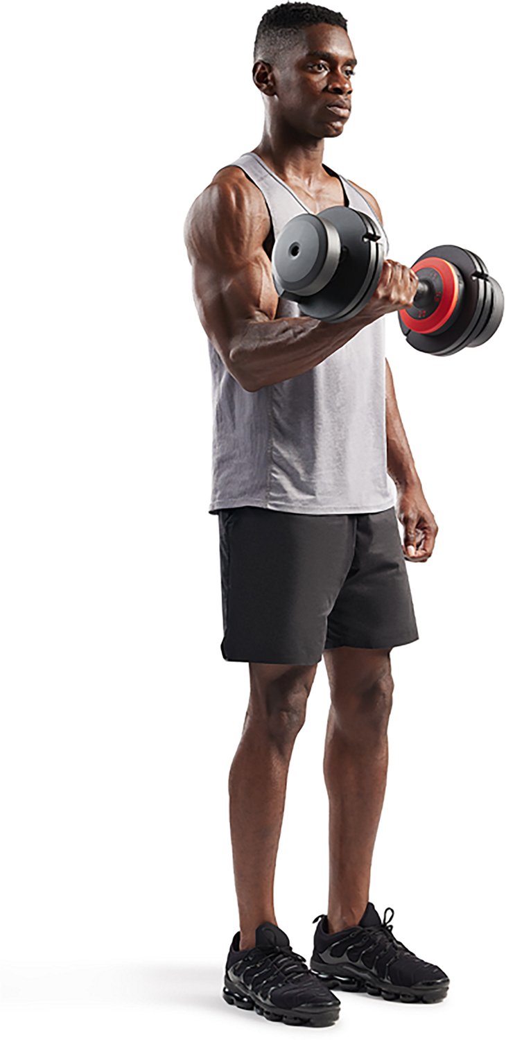 Sunny Health & Fitness Elite Adjustable Dumbbell                                                                                 - view number 2