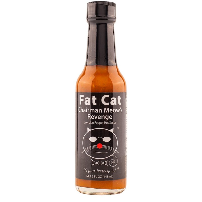 Fat Cat Chairman Meow's Revenge 5 oz Scorpion Pepper Sauce - Seasonings at Academy Sports