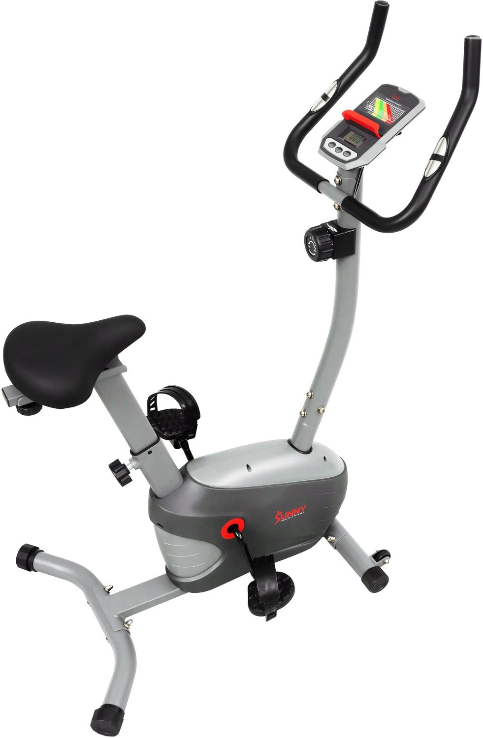 Sunny Health & Fitness Performance Interactive Series Upright Bike - view number 2
