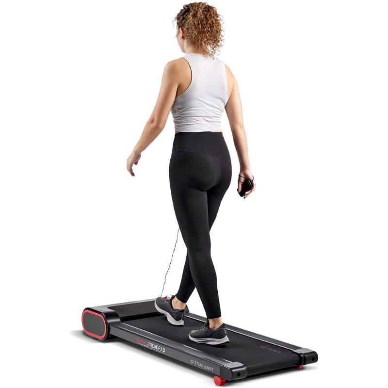 Sunny Health & Fitness Smart Slim Under Desk Walking Treadpad