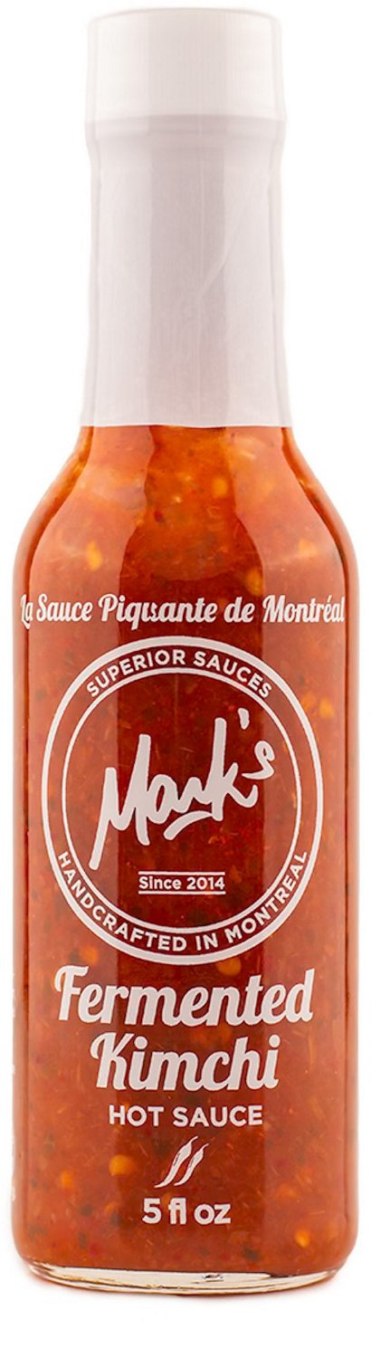 Heatonist Fermented Kimchi Mak's Hot Sauce