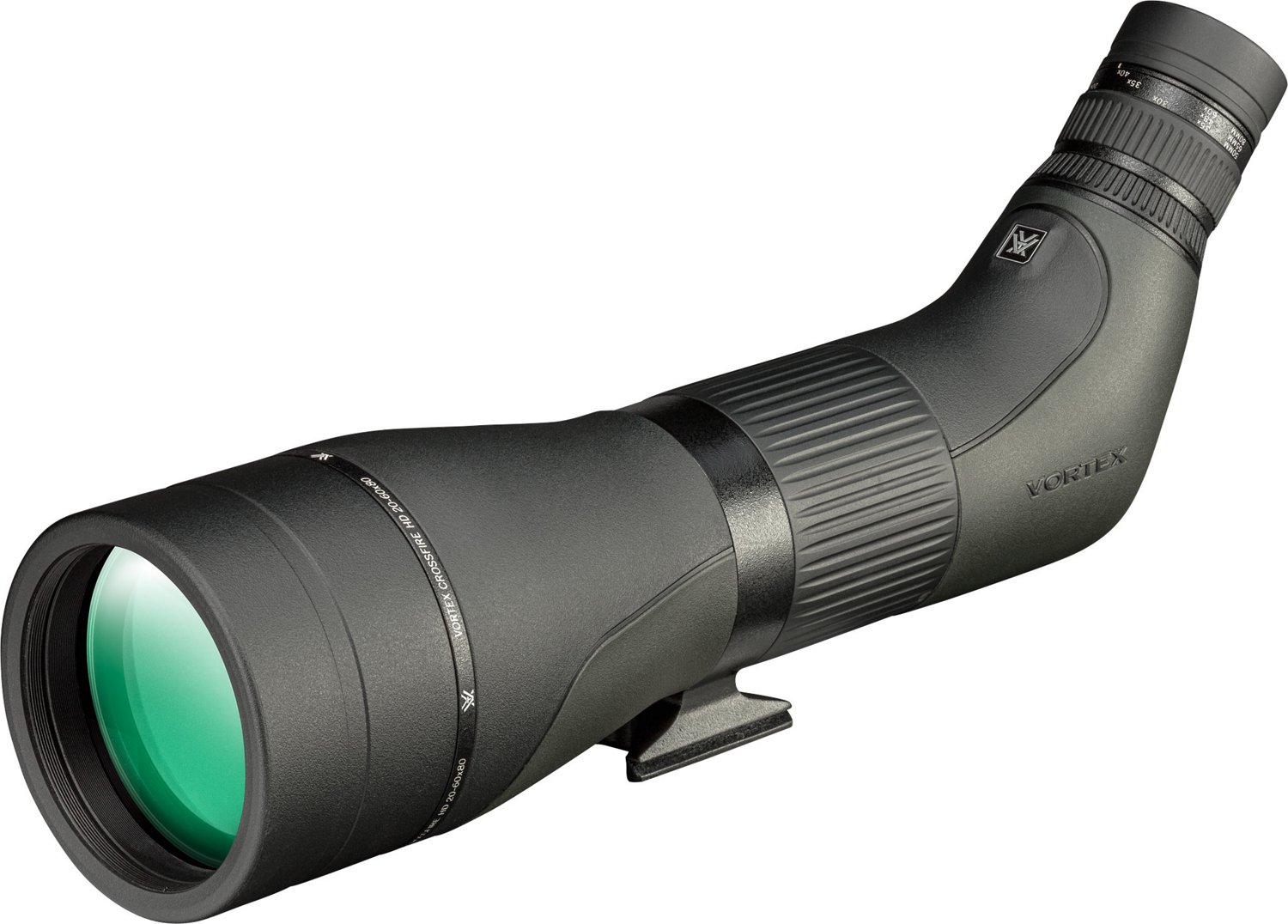 Vortex Crossfire HD 20 - 60 x 80 Angled Spotting Scope - view number 2