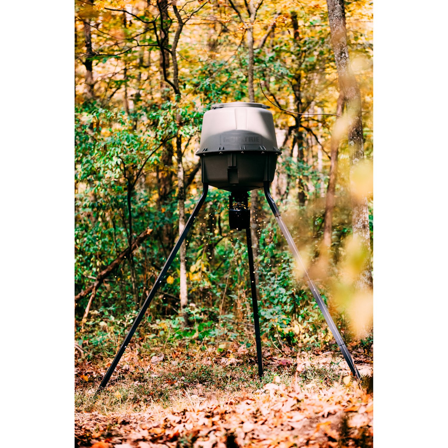 Moultrie Pro II Tripod Cellular Feeder Kit with Feed Hub