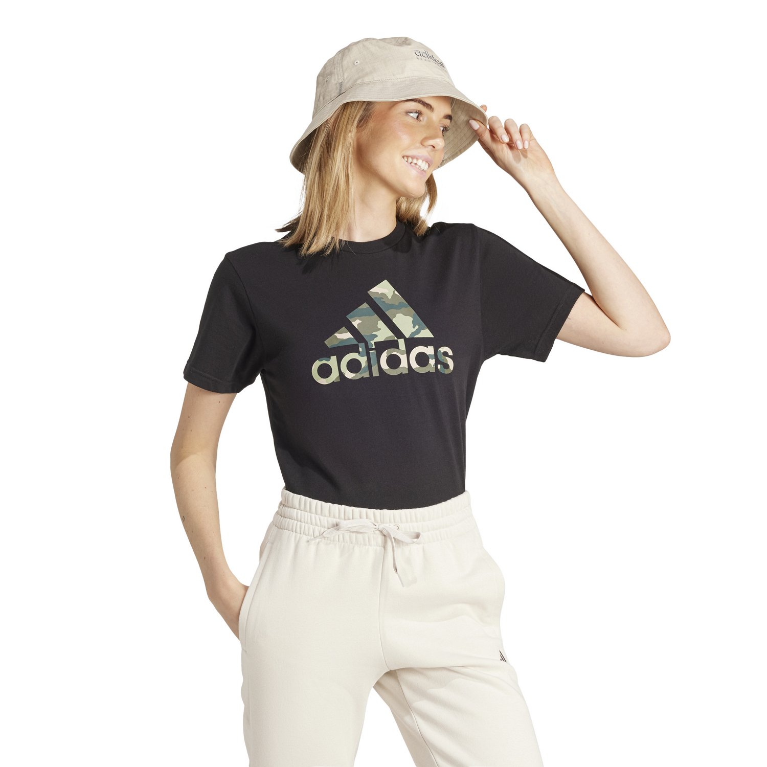 adidas Women's Camo Short Sleeve T-shirt - view number 5