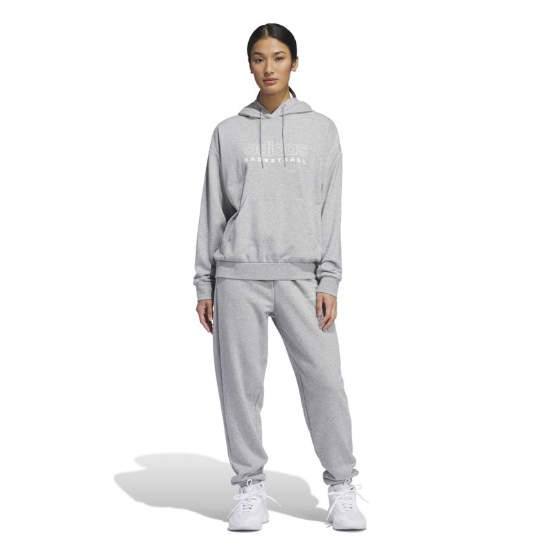 adidas Women's Select Lifestyle Sweatpants Grey, X-Large - Women's Athletic Pants at Academy Sports