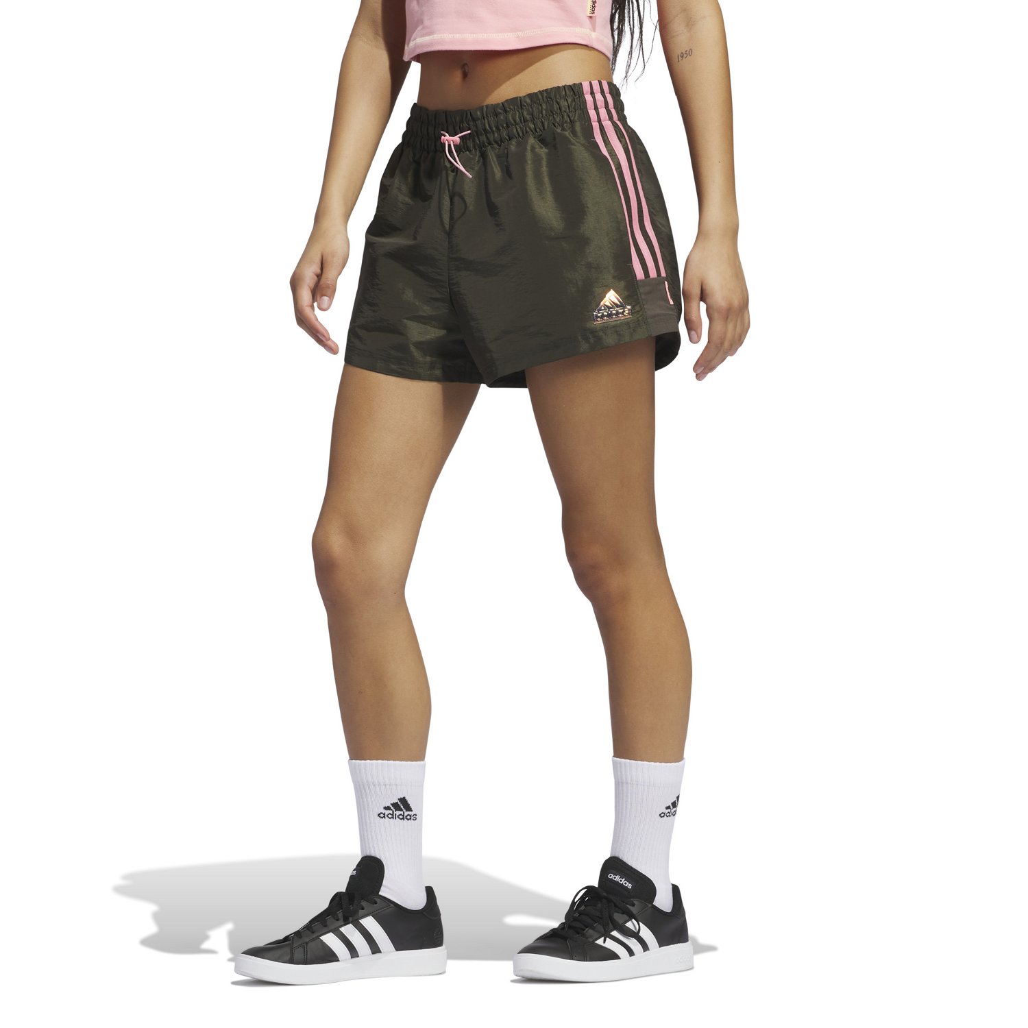 adidas Women's Sunglass Pack Woven Shorts