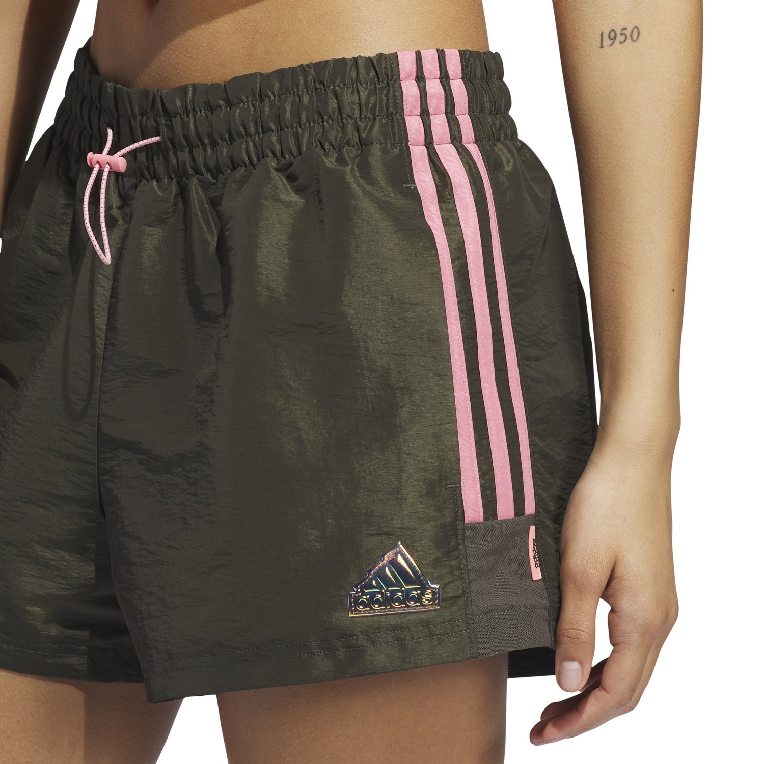 adidas Women's Sunglass Pack Woven Shorts - view number 4