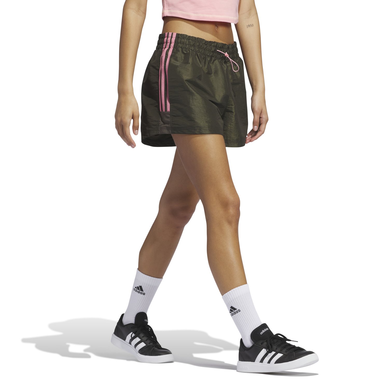 adidas Women's Sunglass Pack Woven Shorts - view number 5