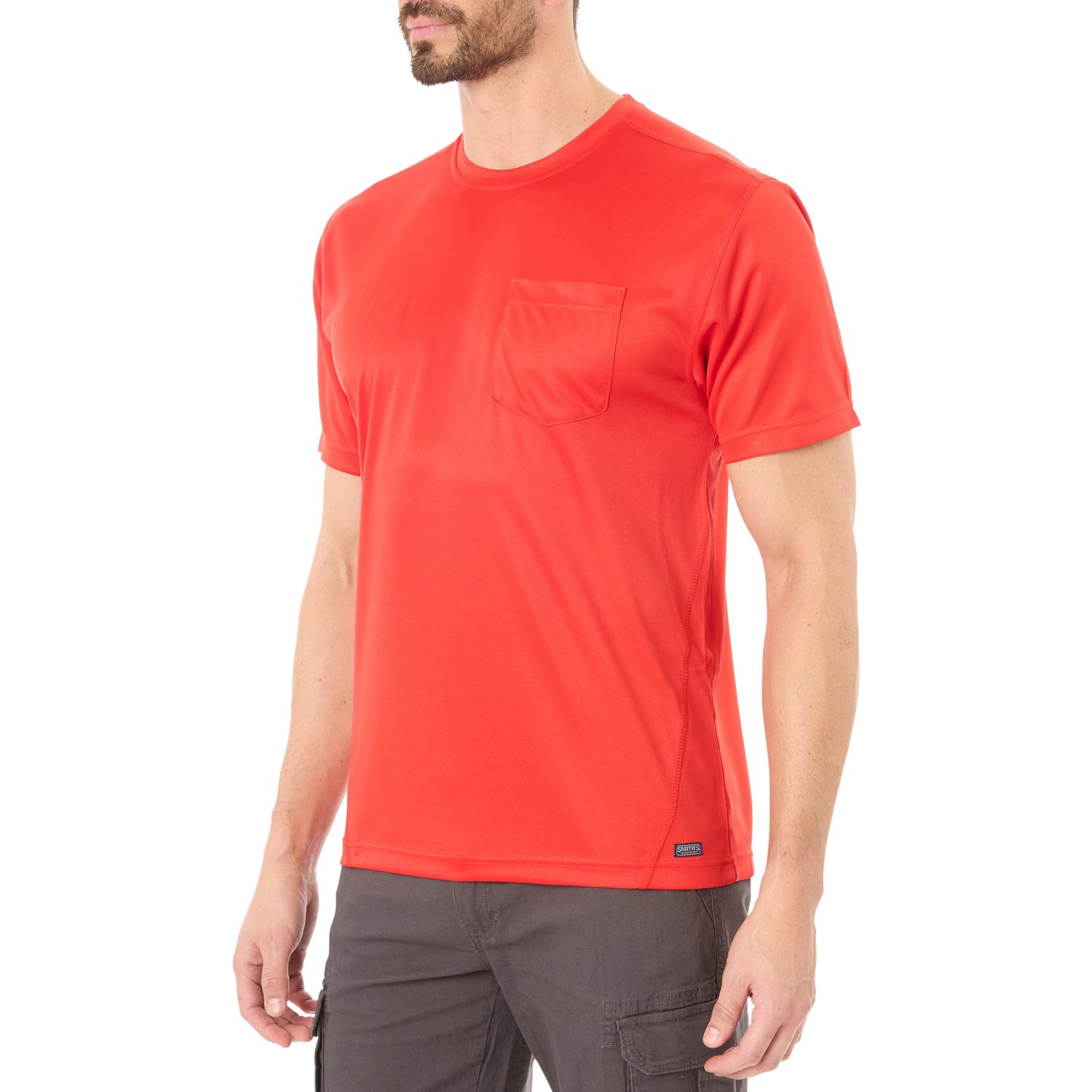 Smith's Workwear Men's Performance Pocket T-shirt - view number 2