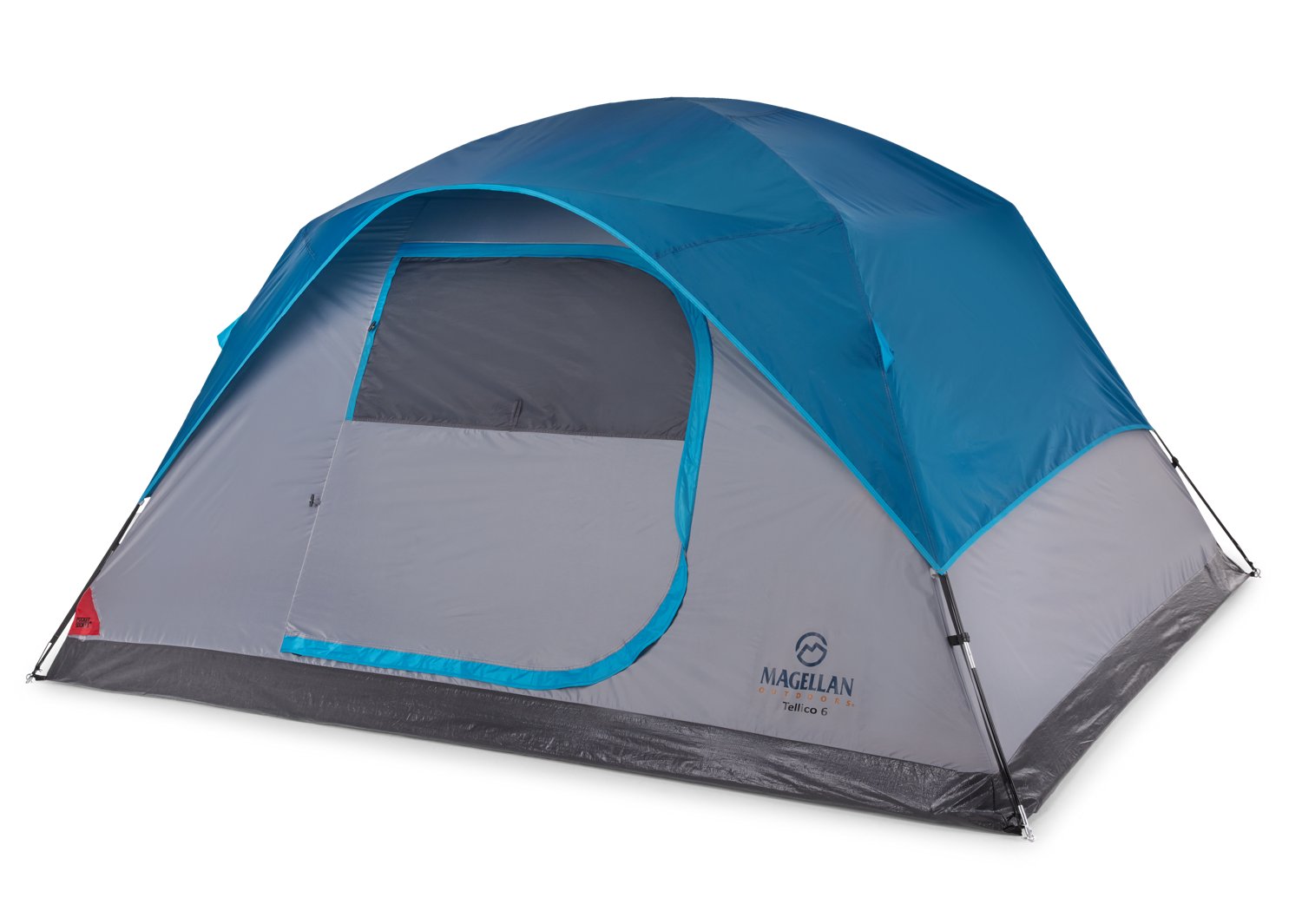 Magellan Outdoors Tellico 6 Person Dome Tent | Hamilton Place