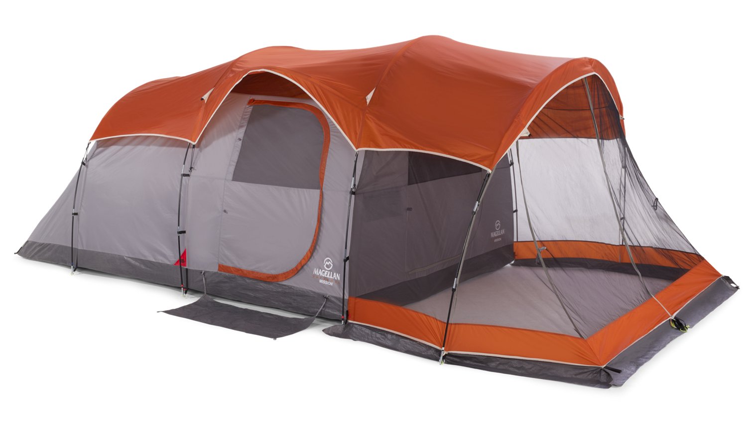 Magellan Outdoors Mission 8 Person Cabin Tent Academy