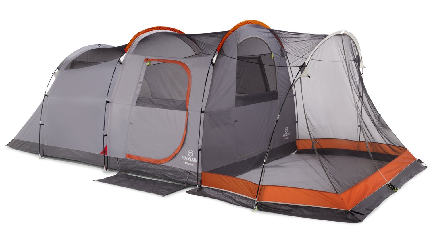 Magellan Outdoors Mission 8 Person Cabin Tent | Academy