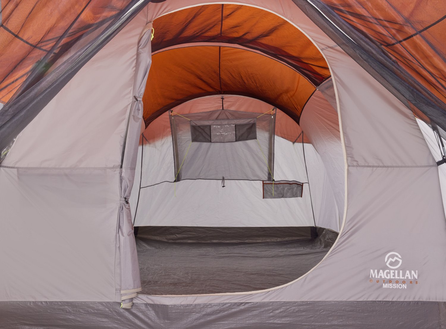 Magellan Outdoors Mission 8 Person Cabin Tent | Academy