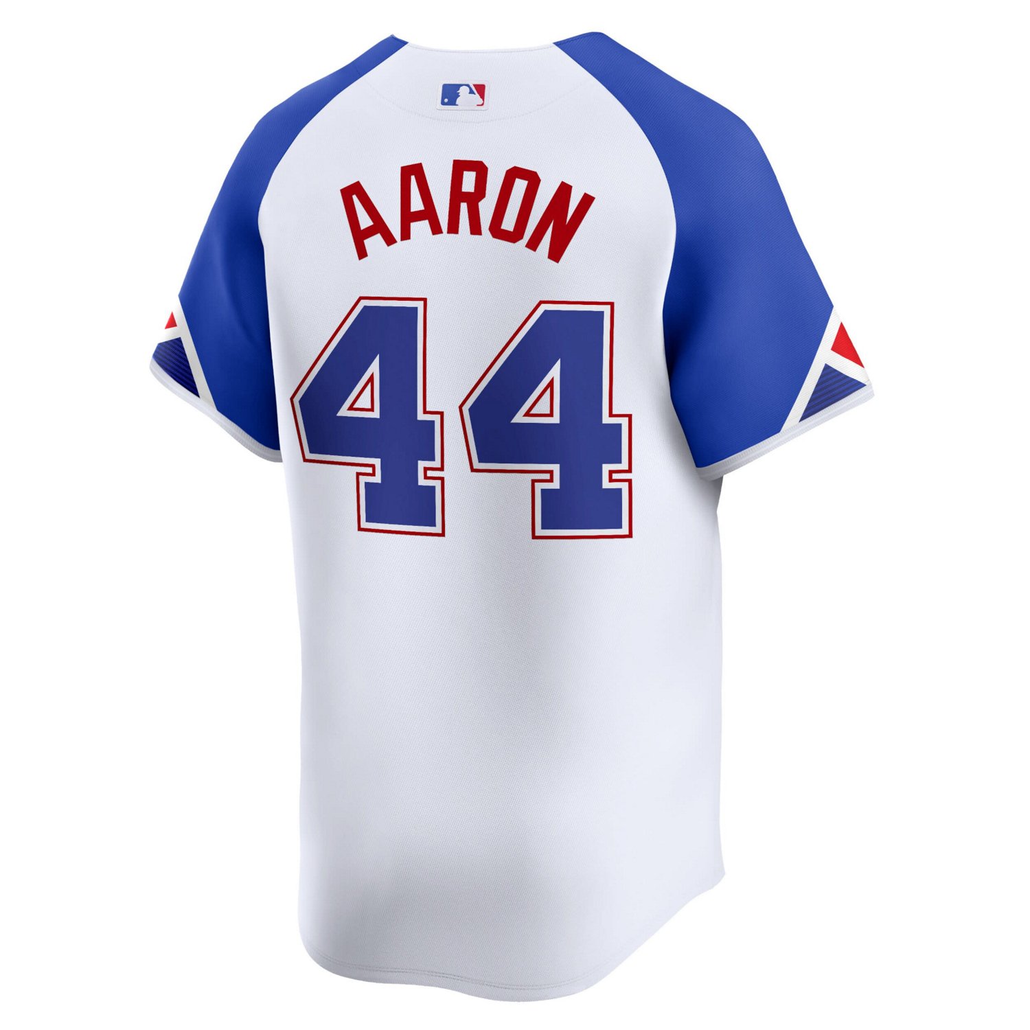 Nike Men's Atlanta Braves Aaron Limited City Connect Jersey - view number 3