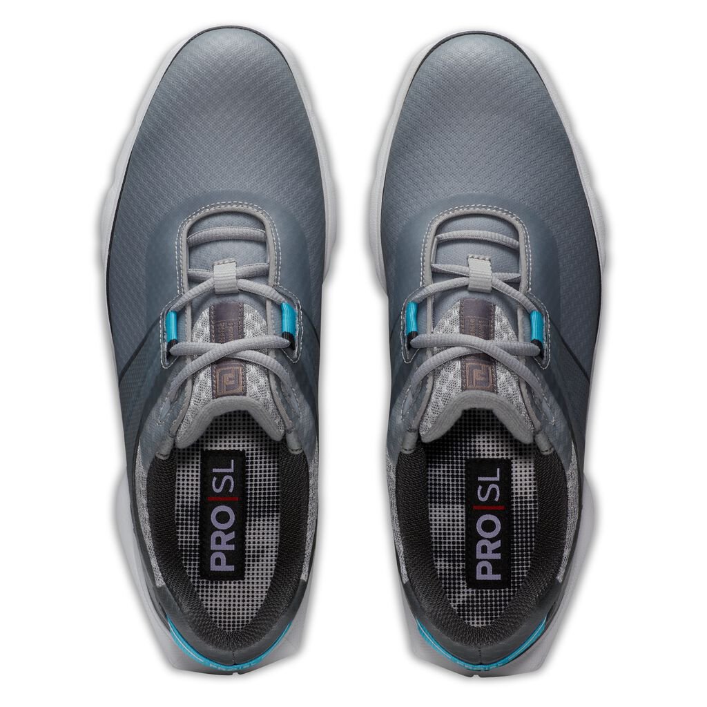 FootJoy Men's Pro SL Sport Spikeless Laced Golf Shoes - view number 4