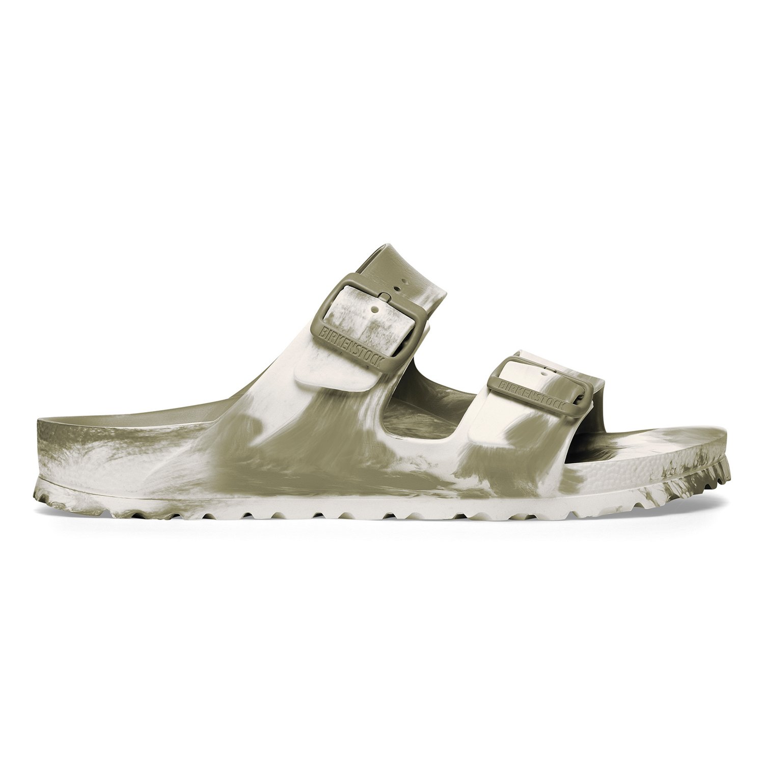 Birkenstock women's arizona essentials eva sandals silver deals