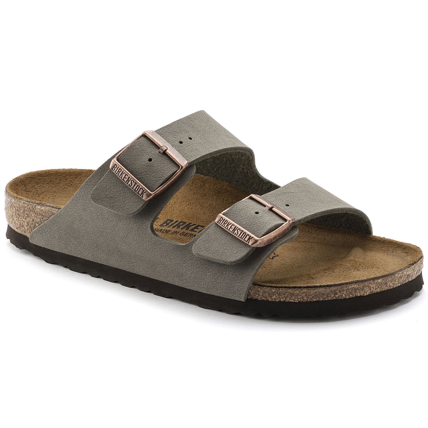 Birkenstock Men's Arizona Birkibuc Sandals                                                                                       - view number 2