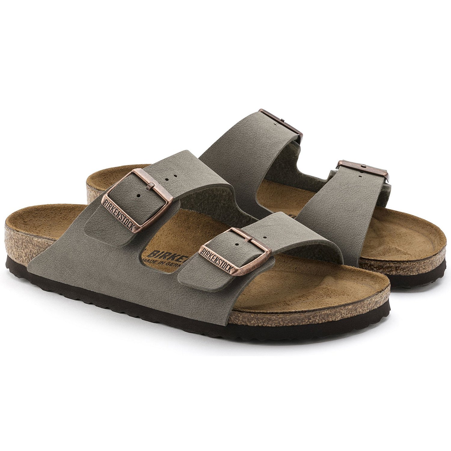 Birkenstock Men's Arizona Birkibuc Sandals                                                                                       - view number 4