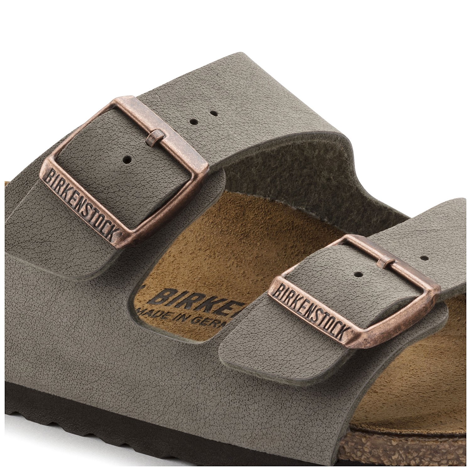 Birkenstock Men's Arizona Birkibuc Sandals                                                                                       - view number 7