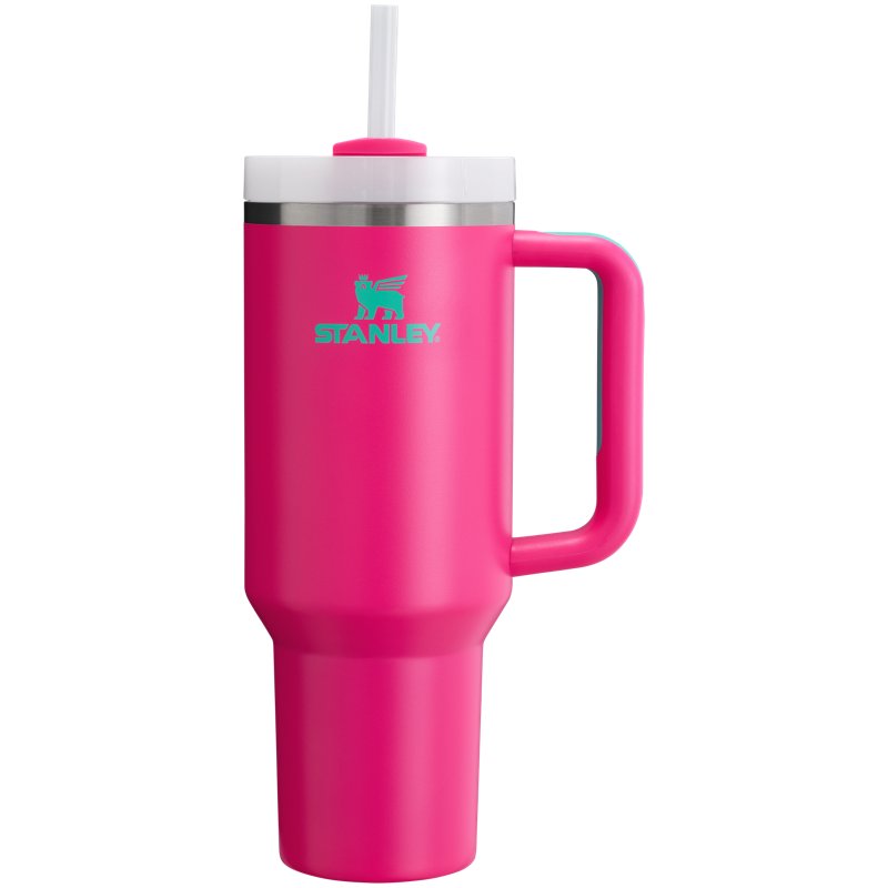 Stanley 40oz Adventure Quencher H2.0 FlowState Tumbler Passion Pink - Thermos/Cups &koozies at Academy Sports