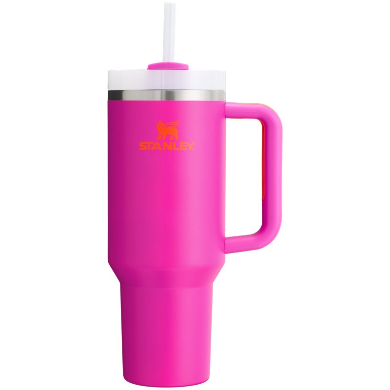 Stanley 40oz Adventure Quencher H2.0 FlowState Tumbler Vivid Violet - Thermos/Cups &koozies at Academy Sports