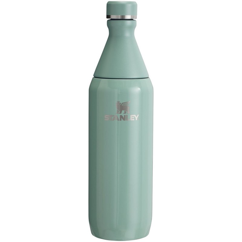 Stanley All Day 20 oz Slim Bottle Shale - Thermos/Cups &koozies at Academy Sports
