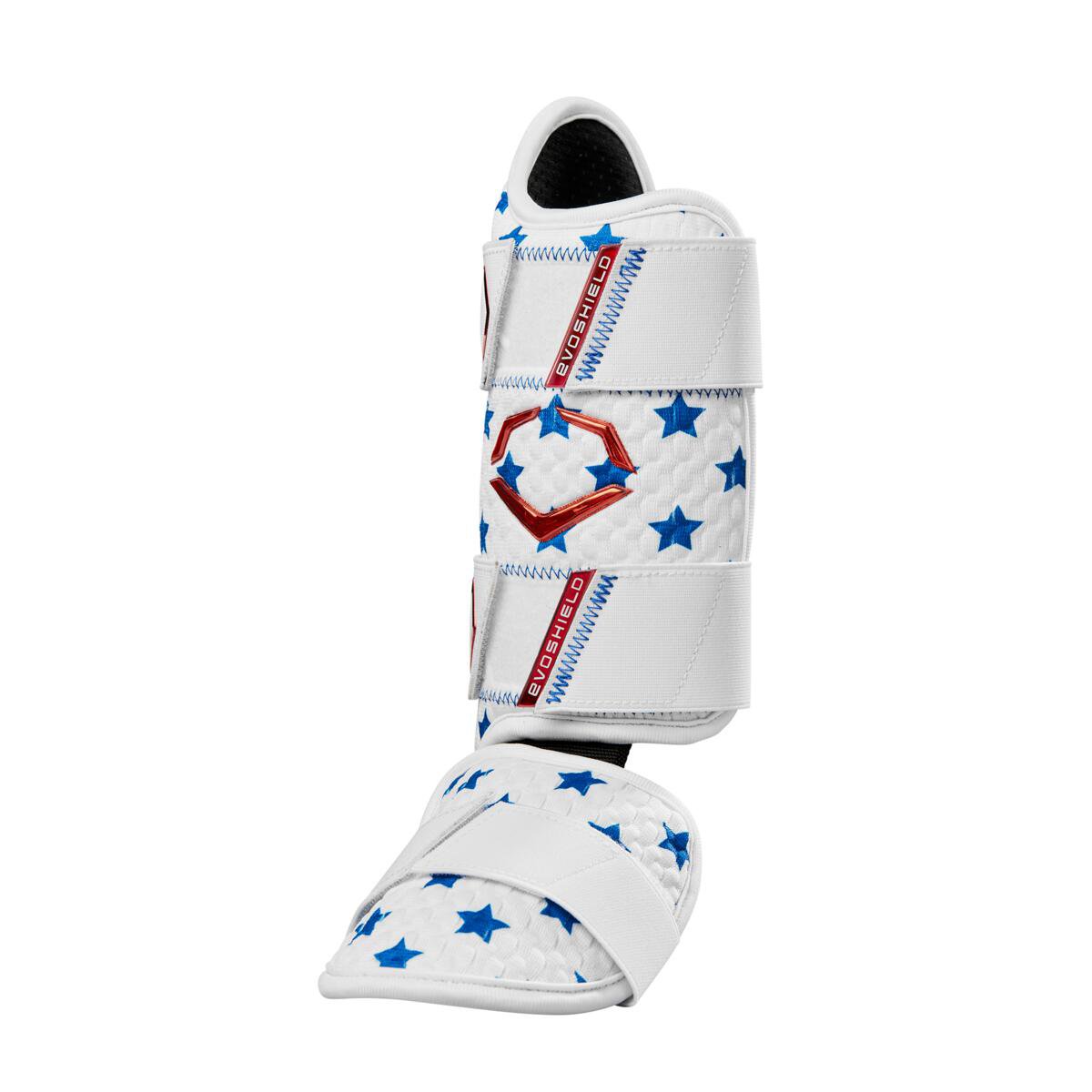 EvoShield XSRZ Patriot Right Leg Guard - view number 3