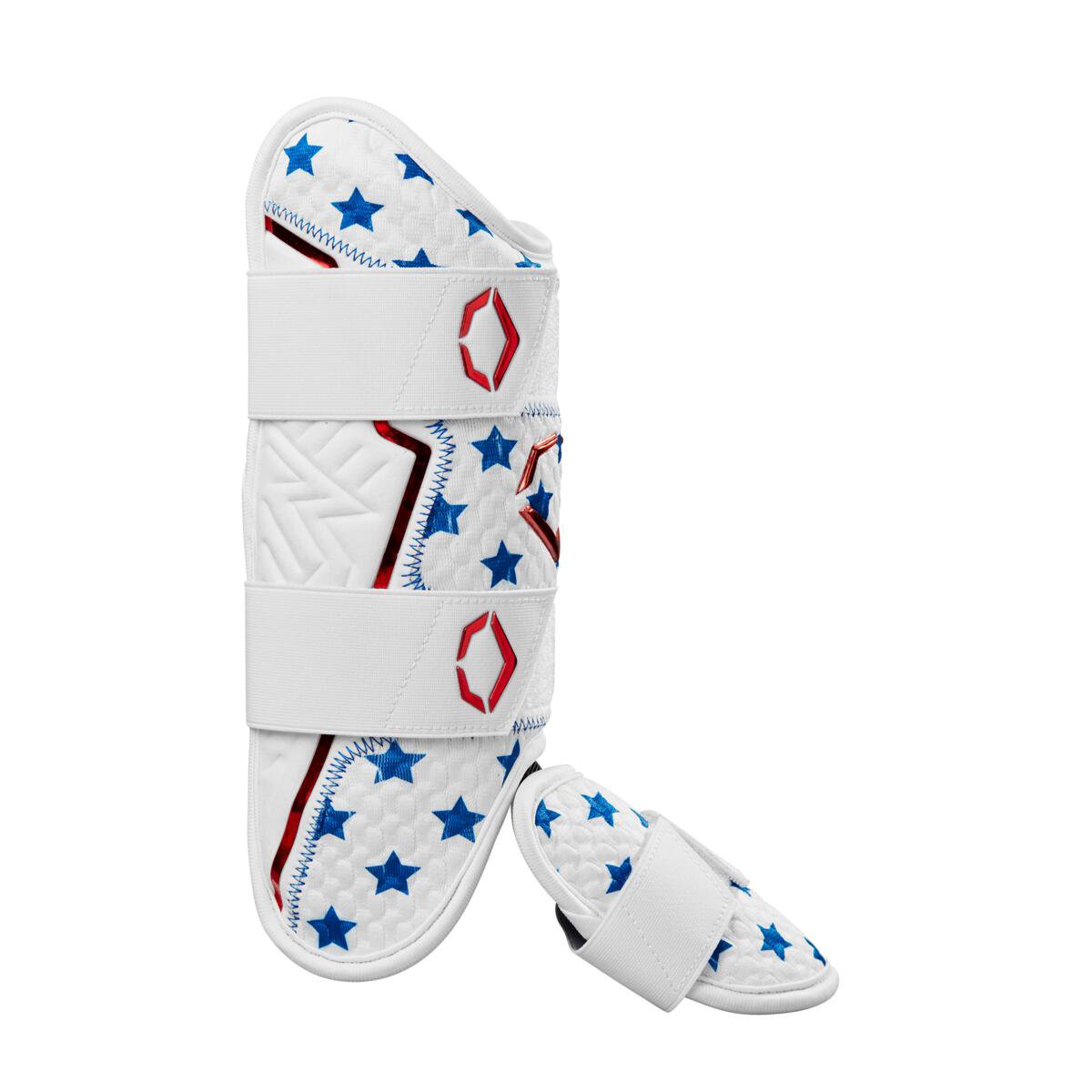 EvoShield XSRZ Patriot Right Leg Guard - view number 4