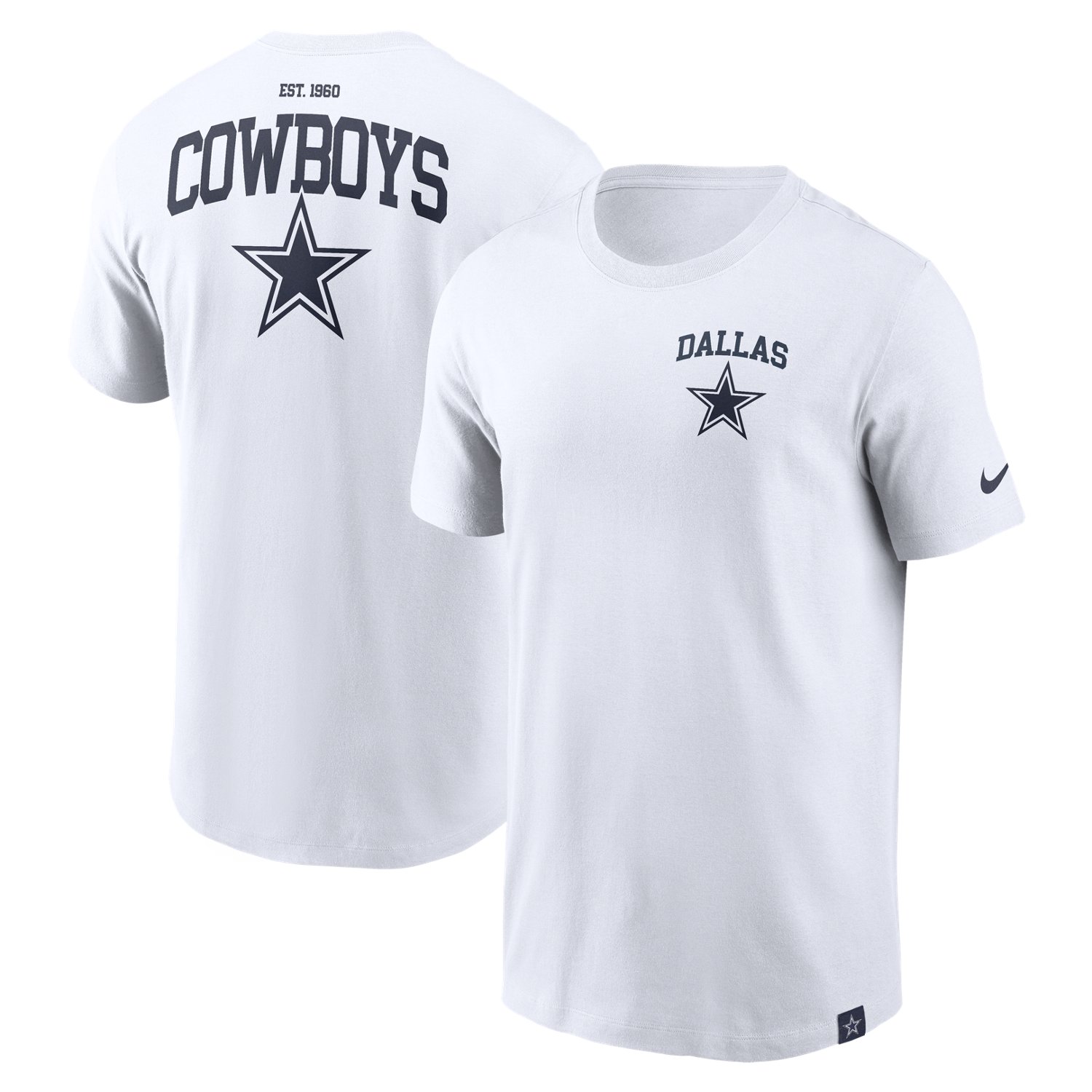 Nike Men's Dallas Cowboys Blitz Essential T-shirt
