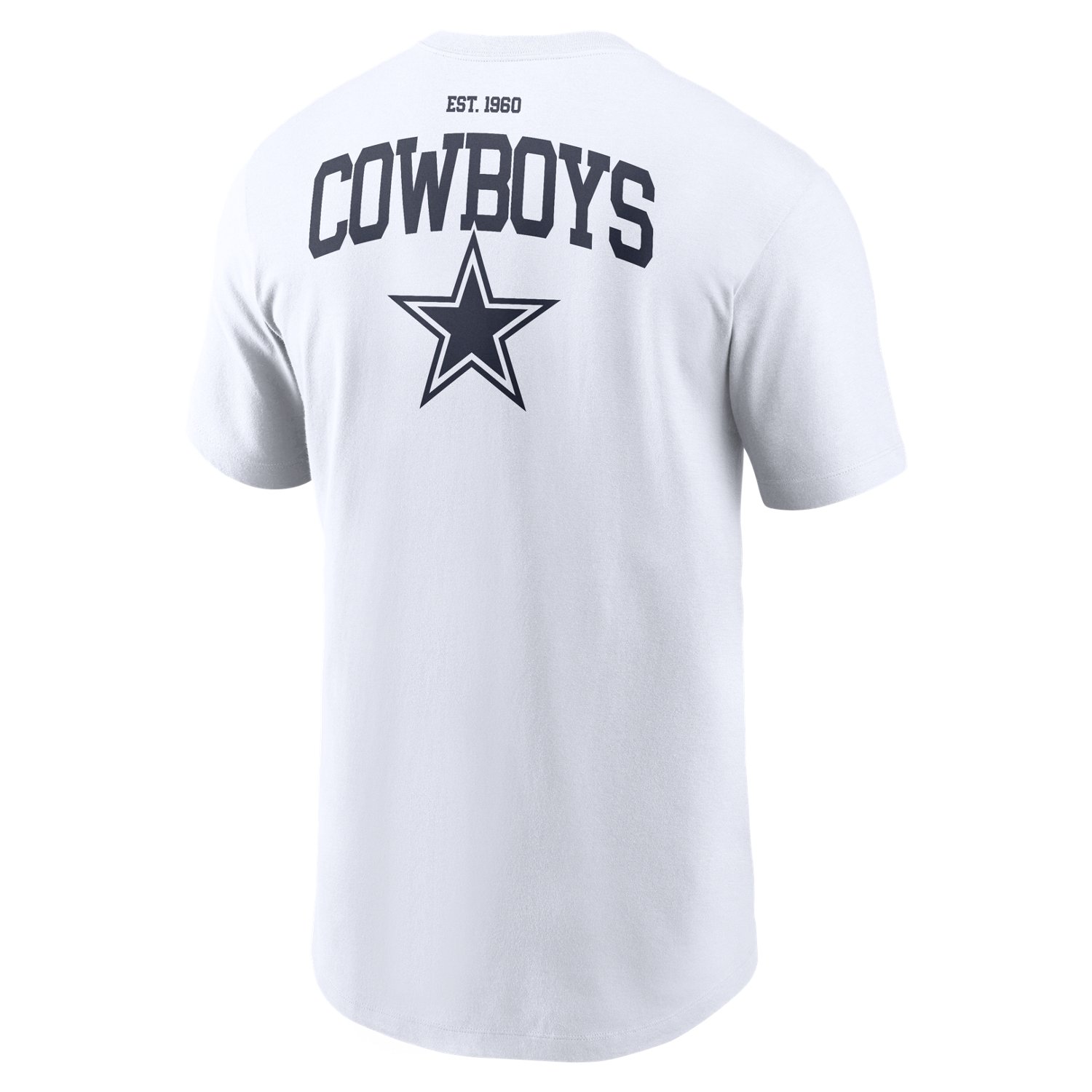 Nike Men's Dallas Cowboys Blitz Essential T-shirt - view number 2