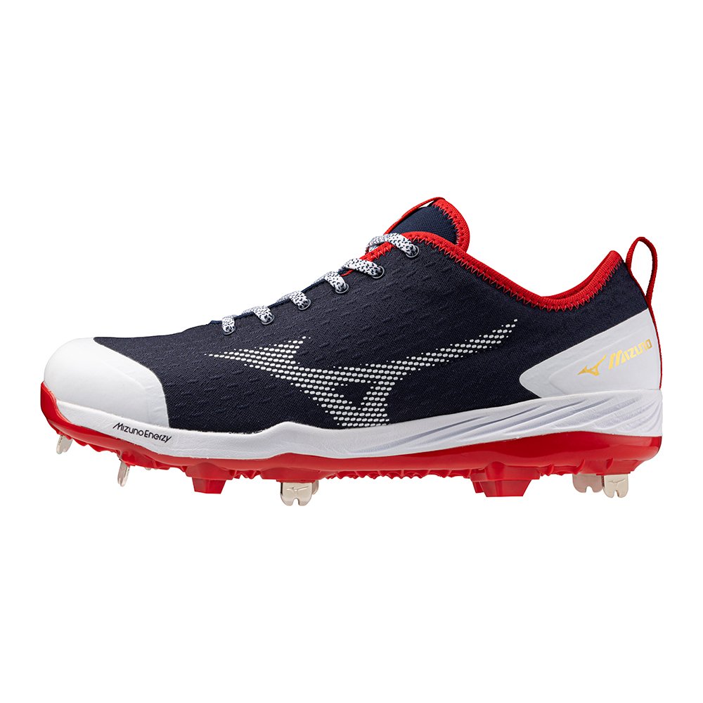 Mizuno Men's Dominant 4 Metal Baseball Cleats - view number 2