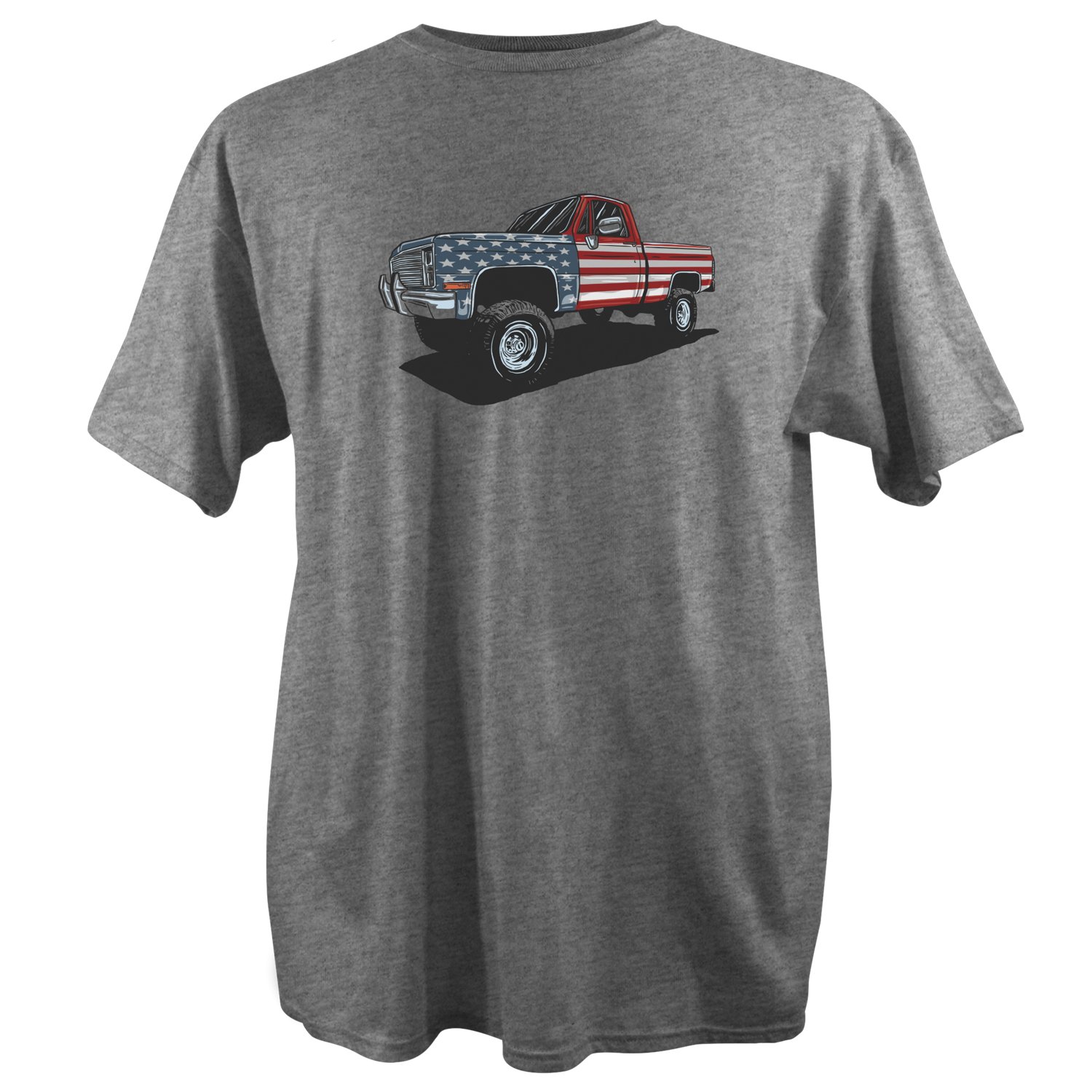 Americana Men's American Squarebody T-shirt