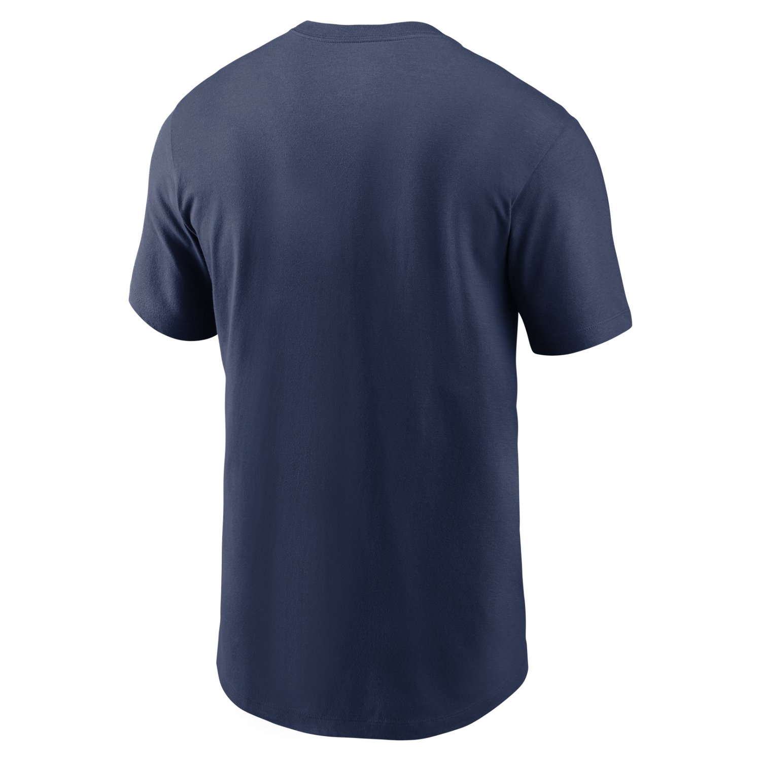 Nike Men's Atlanta Braves Fuse Wordmark Graphic T-shirt - view number 3