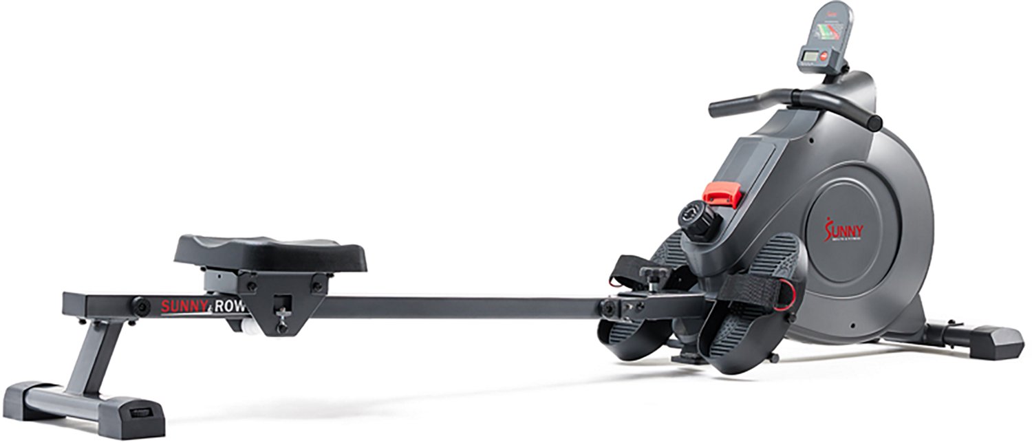 Sunny Health & Fitness SMART Compact Foldable Magnetic Rowing Machine with Bluetooth                                             - view number 2