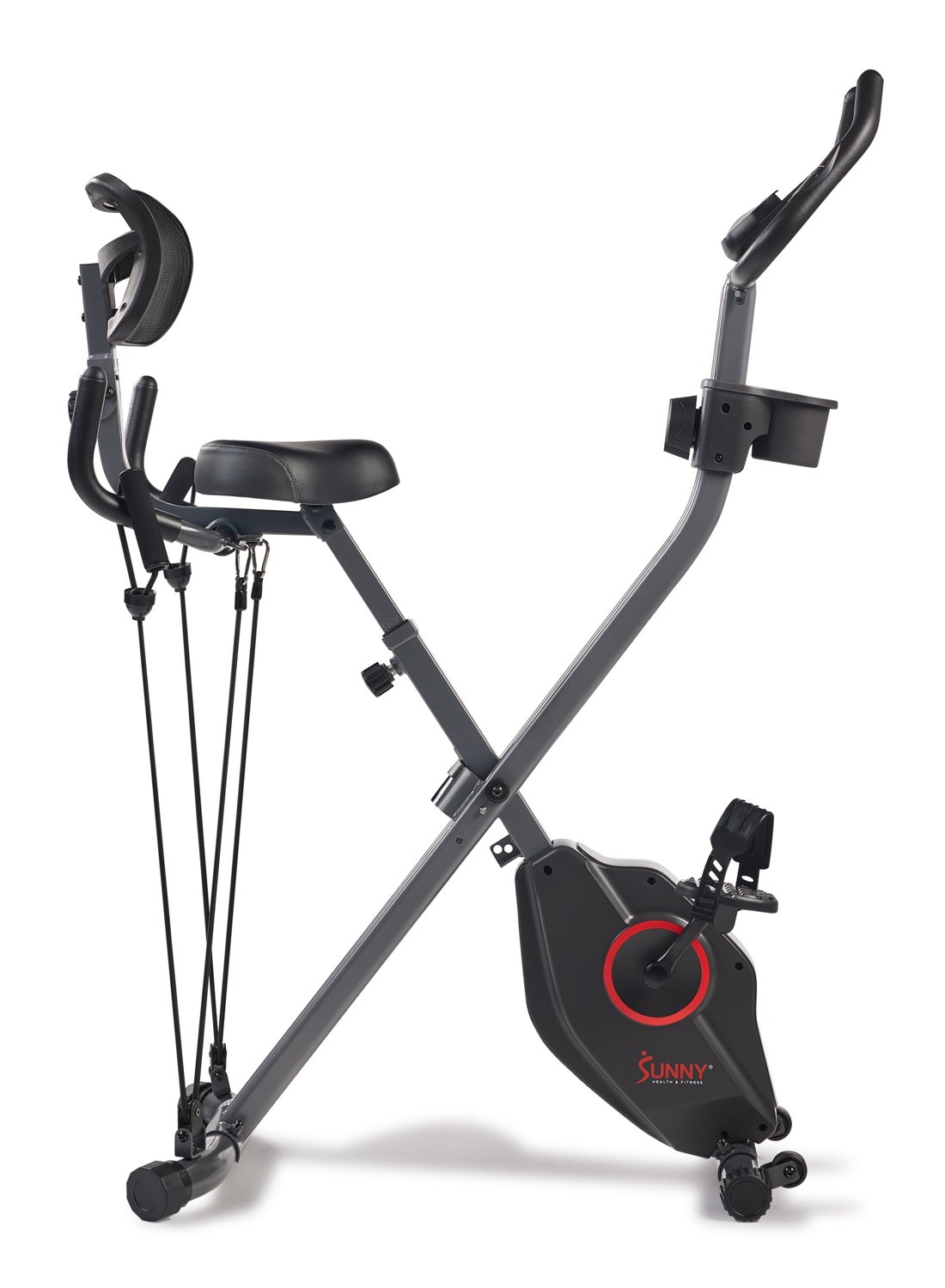 Sunny Health & Fitness Fully Body Foldable Magnetic X-Bike Pro - view number 2