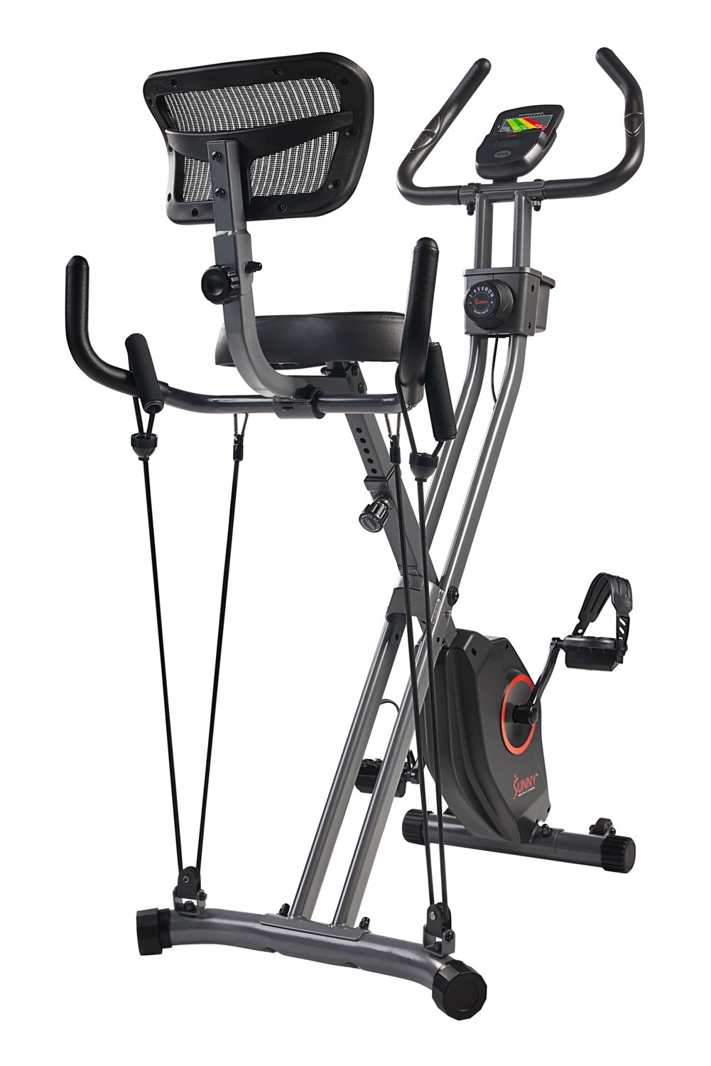 Sunny Health & Fitness Fully Body Foldable Magnetic X-Bike Pro - view number 3