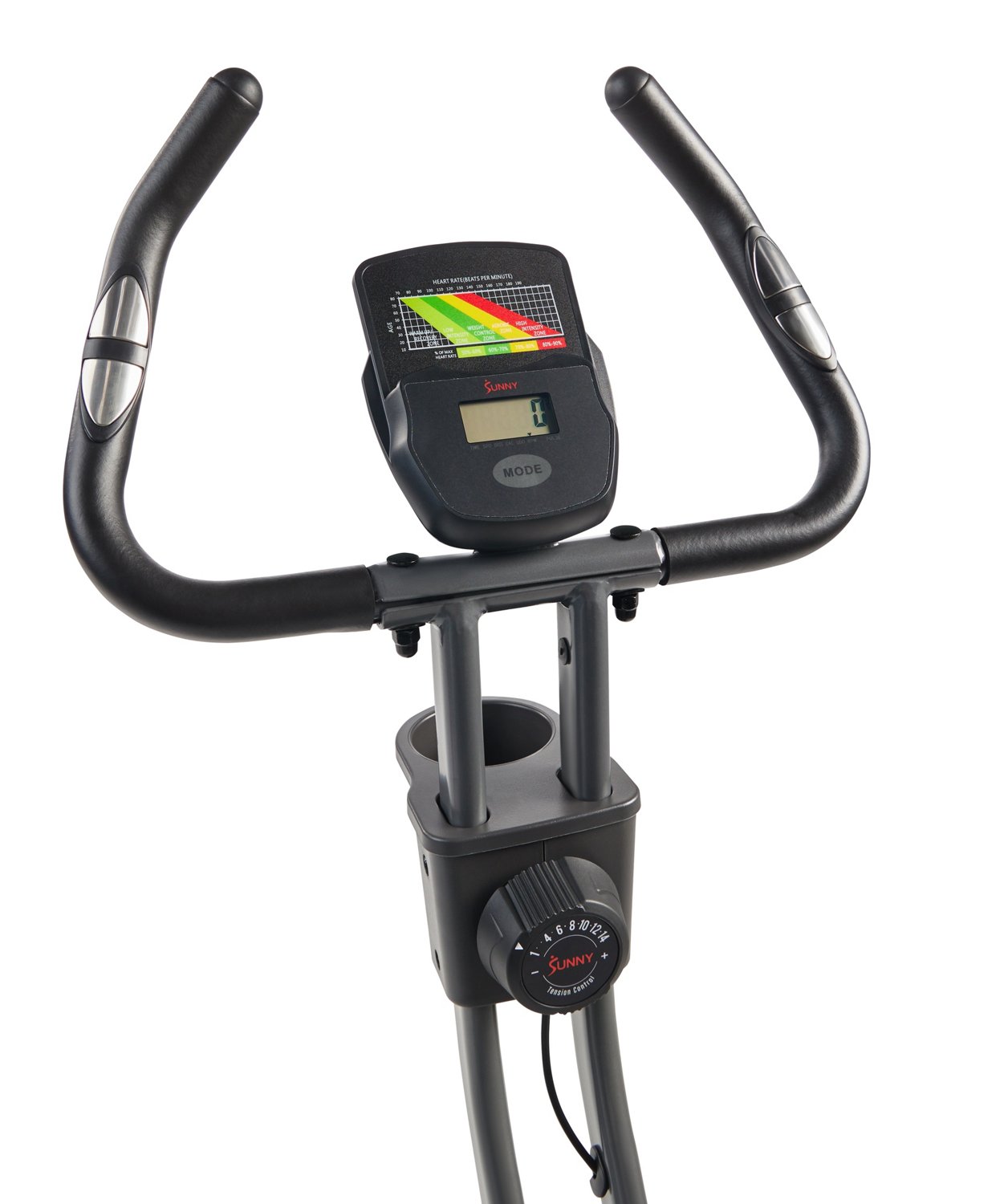 Sunny Health & Fitness Fully Body Foldable Magnetic X-Bike Pro - view number 4
