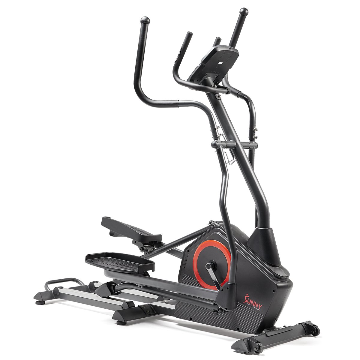 Sunny Health Fitness Smart Elliptical Machine Academy