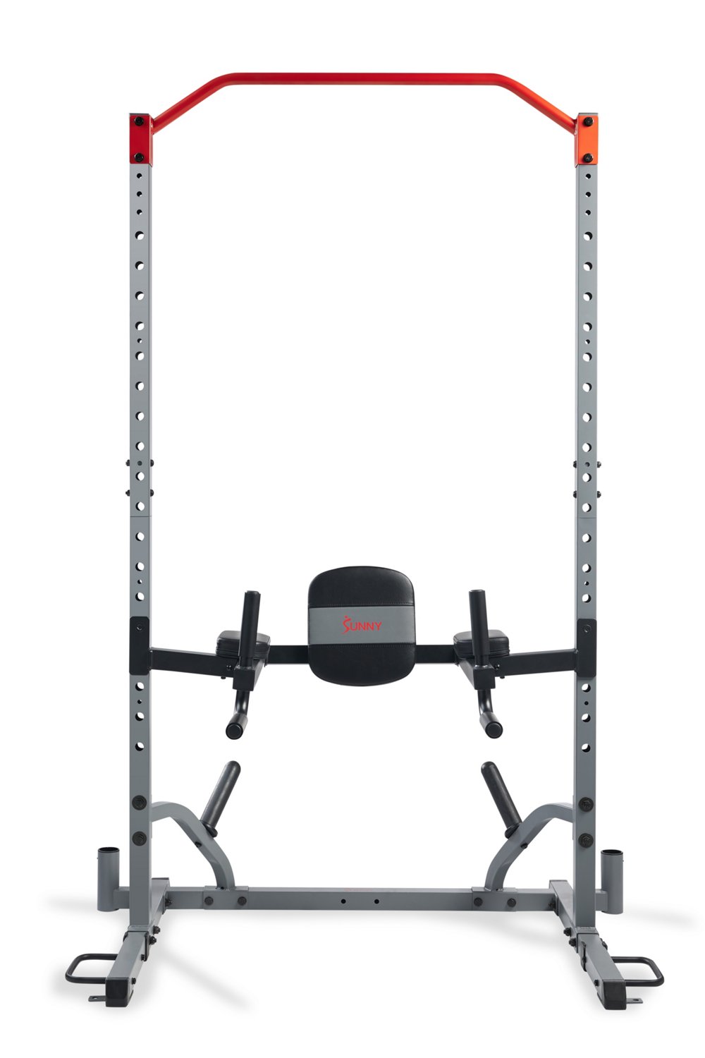 Sunny Health & Fitness Adjustable Multifunction Dip Station and Core Workout Attachment                                          - view number 2
